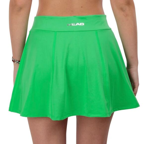 NWT Head Performance Skirt - Candy Green - Skort - Tennis - Size S - Picture 2 of 5